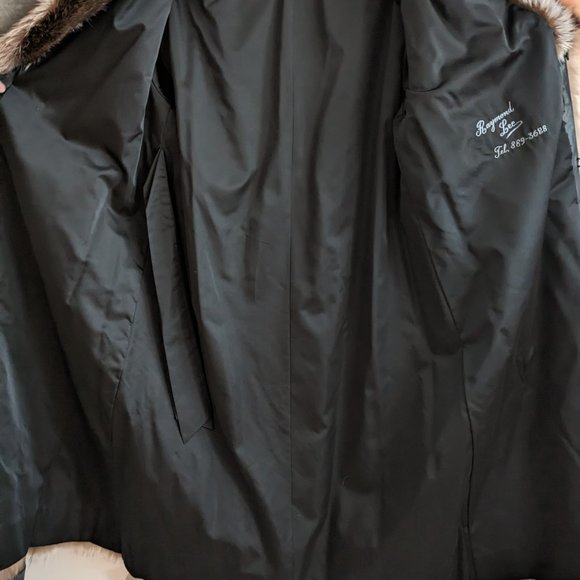 Vintage unisex mink coat - Picture 2 of 3